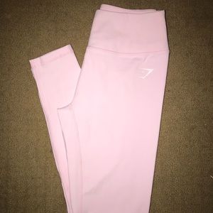 Gymshark dreamy leggings (baby pink)